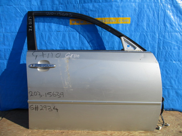 Used Toyota Mark II DOOR SHELL FRONT RIGHT